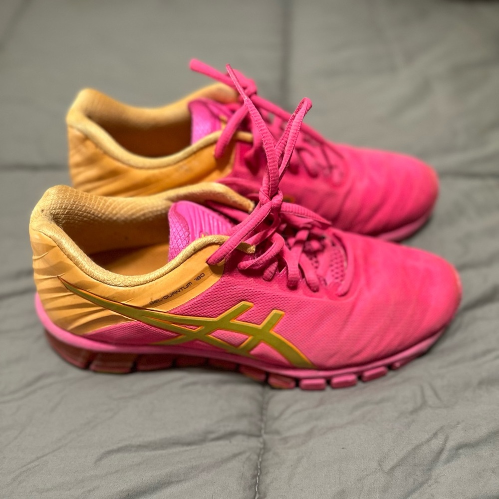 ASICS Gel Quantum 180 Pink/Orange